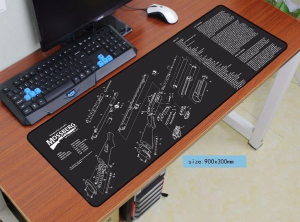 Double-Sided Gaming Mouse Pad