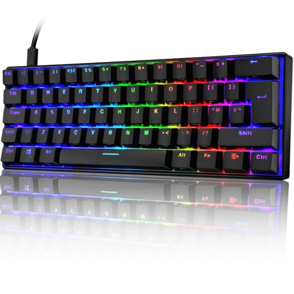 Mechanical RGB Gaming Keyboard