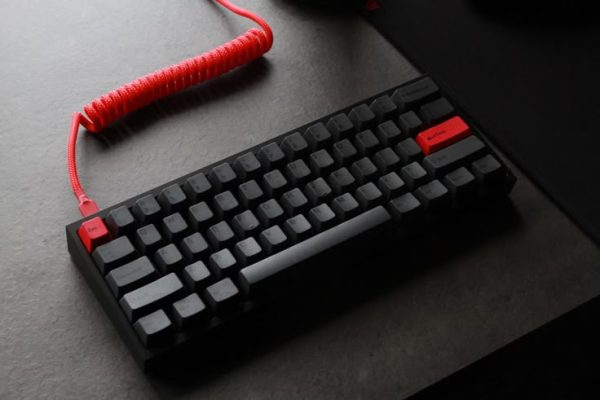 Silent Gaming Keyboard